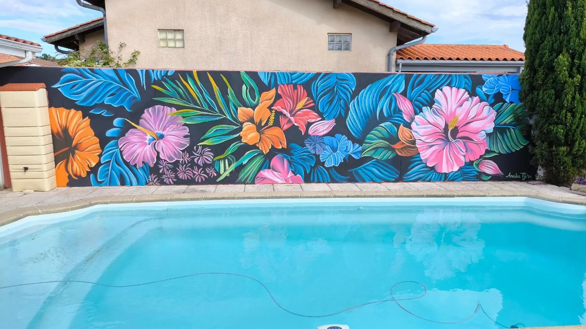 Grande Maison Familiale Avec Piscine Et Varangue A Tarnos, Proche Plages Et Commerces - Fr-1-239-779